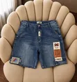 Casual Denim and Patterned Shorts - 4