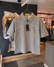Short-Sleeved Relaxed-Fit Polo Shirts - 1