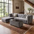 Brand New Luxury 3-in-1 L-Shape Sofa - 2