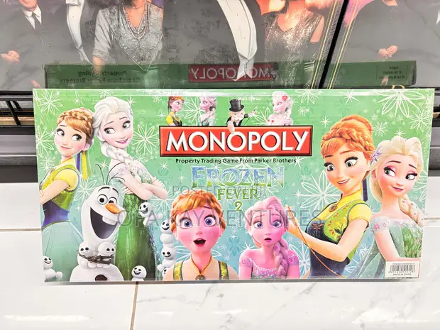 Monopoly Frozen Fever 2 Board Game - 1