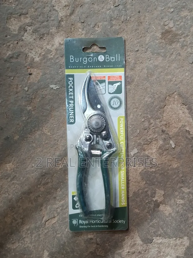 Burgon Ball RHS-Endorsed Pocket Pruner - 1