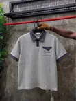 Short-Sleeved Oversized Polo Shirt - 1
