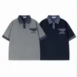 Short-Sleeved Oversized Polo Shirt - 3