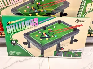 Brand New Billiards Table Toy Snooker for Kids