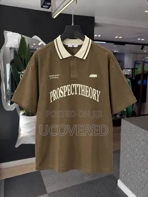 Prospecttheory Oversized Streetwear Polo T-Shirt