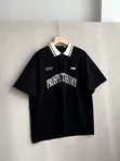 Prospecttheory Oversized Streetwear Polo T-Shirt - 2