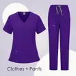Lux Design Medical Scrubs - 2