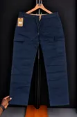 Collage Multi-Pocket Cargo Pants - 1