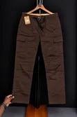Collage Multi-Pocket Cargo Pants - 2