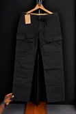 Collage Multi-Pocket Cargo Pants - 4