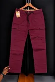 Collage Multi-Pocket Cargo Pants - 5
