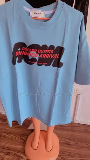 Round Neck Shirts - Multi Colors Available