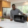 H&A 20L Digital Microwave Oven 700W - 4