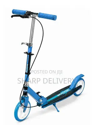 Kids 2-Wheel Foldable Scooter for Ages 3+