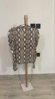 Tiger Print Top - Medium - 1