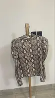 Tiger Print Top - Medium - 2