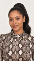 Tiger Print Top - Medium - 4