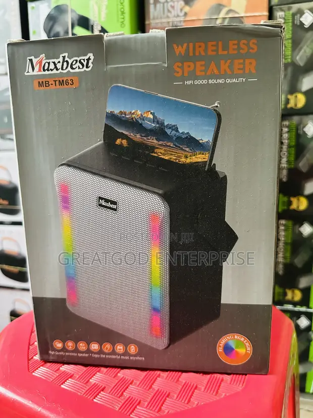 Maxbest MB-TM63 Wireless Speaker - 1