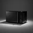 H&A 25L Manual Microwave Oven 900W - 2