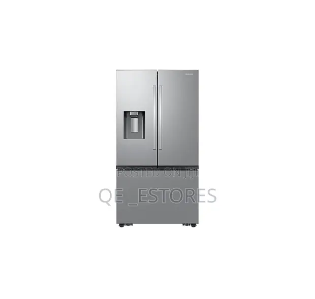 Samsung French Door Refrigerator with Water & Ice Dispenser - 1