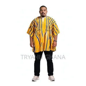 Yellow-Gold Blue Men's Fugu