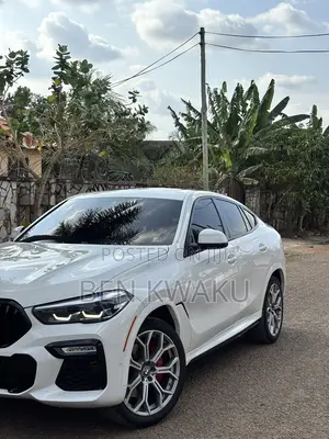 BMW X6 xDrive40i 2021 White