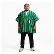 Green Batakari Fugu Smock - 2