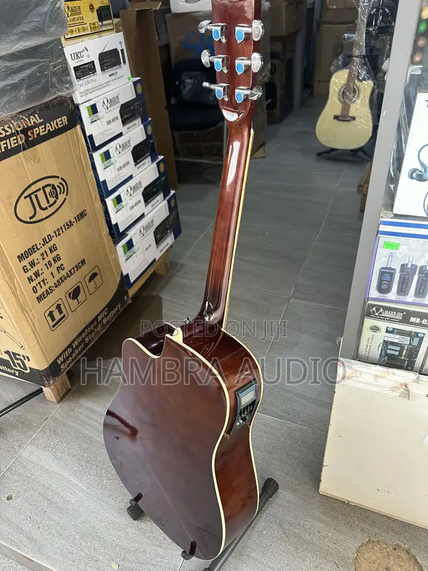 Fender Semi-Acoustic Guitar - 1