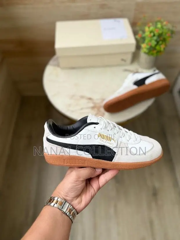 Puma Palermo Leather Sneakers - 1