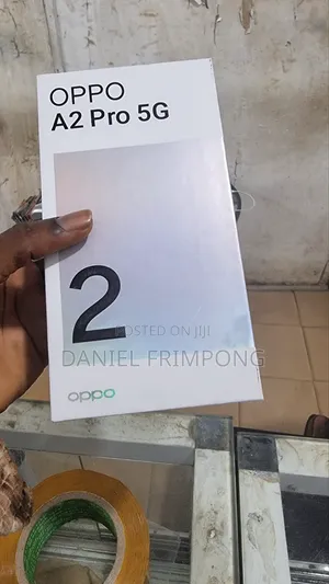 New Oppo A2 Pro 5G 256GB Black