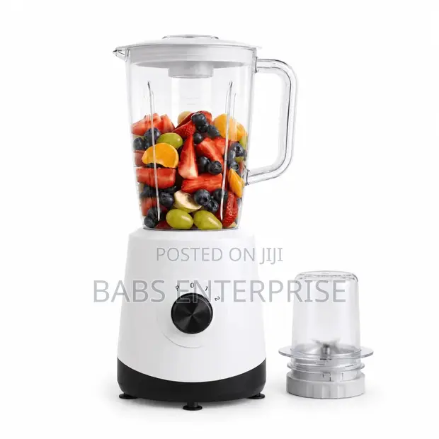H&A 1.5L Blender with Grinder 500W - H&A-B361 - 1