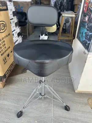 Professional Drum Seat/Throne with Backrest