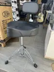 Professional Drum Seat/Throne with Backrest - 3