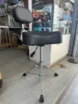 Professional Drum Seat/Throne with Backrest - 4