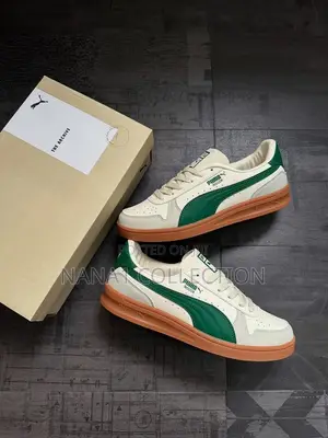 Puma Indoor OG Sneakers "Black/Cream"