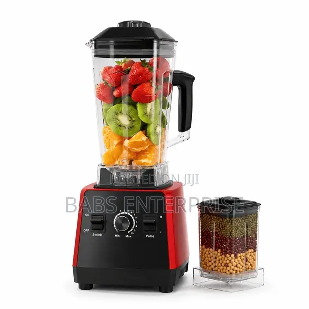 H&A 2L Blender with Grinder 1500W - H&A-B921 - 1