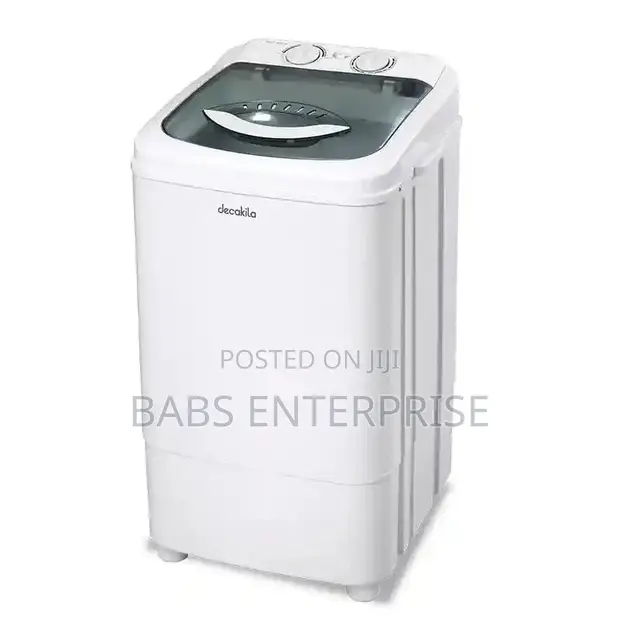 Decakila Single Tub Washing Machine 7Kg - KEDM004W - 1