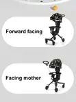 Lightweight Single-Seat Baby Stroller - 2