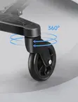 Lightweight Single-Seat Baby Stroller - 3