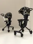 Lightweight Single-Seat Baby Stroller - 4