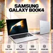 Samsung Galaxy Book4 Laptop - 16GB RAM, Intel Core Ultra 7, 512GB SSD - 3