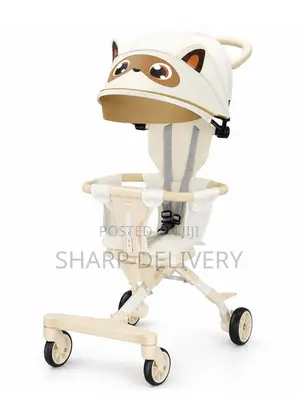 Single-Seater Baby Stroller - Yellow