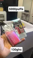 Shisha Vape 5000 Puffs - 3