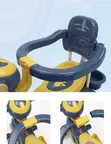 4-in-1 Kids Tricycle with Adjustable Canopy - 5