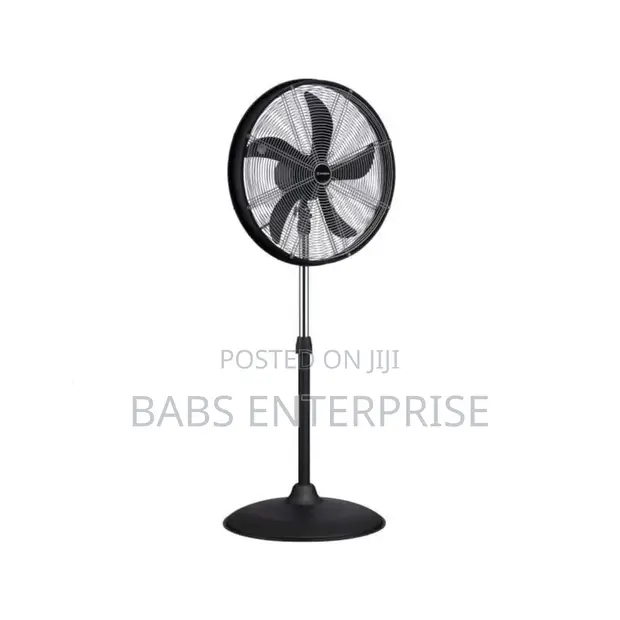 Decakila 18" 5-Blade Industrial Stand Fan 60W KEFC028B - 1