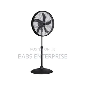 Decakila 18" 5-Blade Industrial Stand Fan 60W KEFC028B