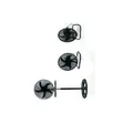 Decakila 18" 3-in-1 Industrial Stand Fan 60W - 2