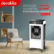Decakila Water-Powered Air Cooler 130W - KEFC012W - 3