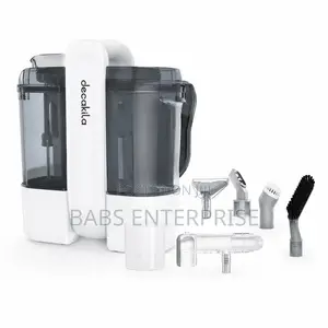 Decakila Portable Spot Cleaner 450W 1.5L CEVC007W