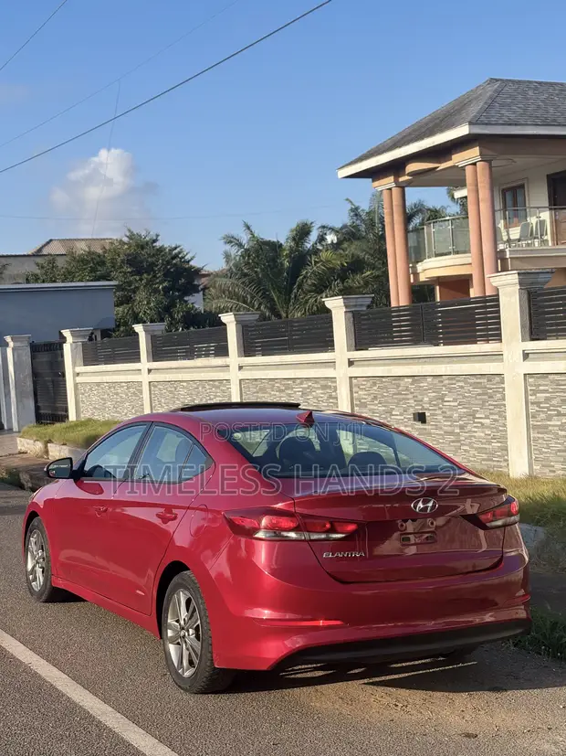 Hyundai Elantra SE 2018 Red - 1